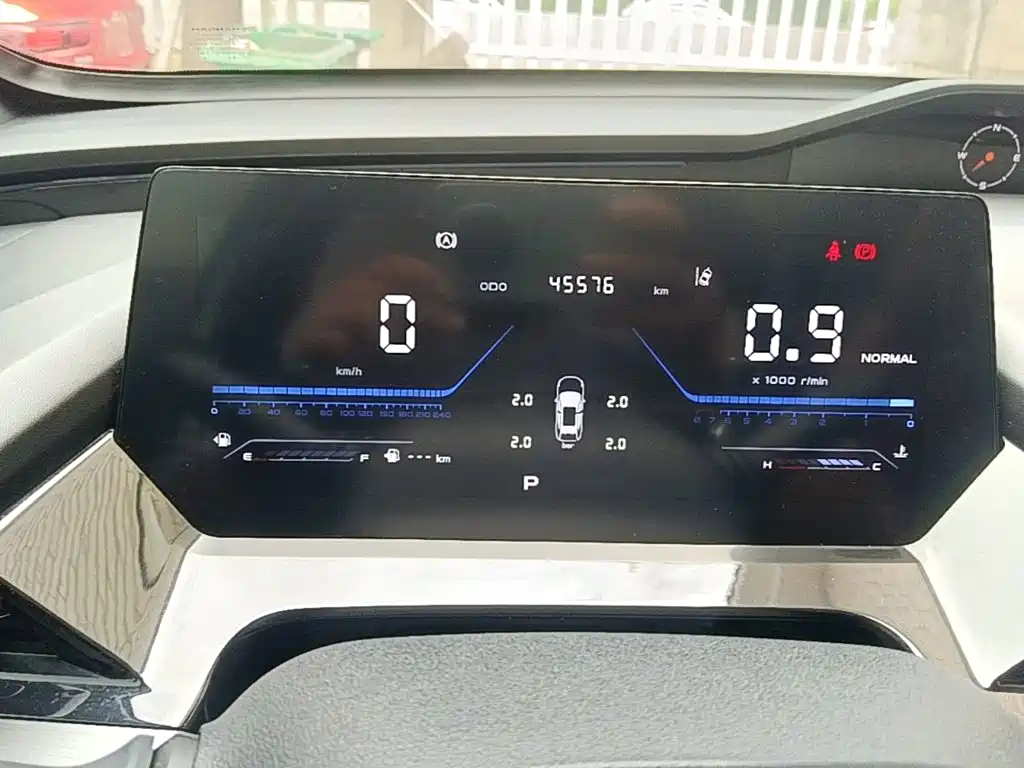 Changan Oshan Z6 2024 2023 Blue Whale 1.5T DCT Smart Cool Edition