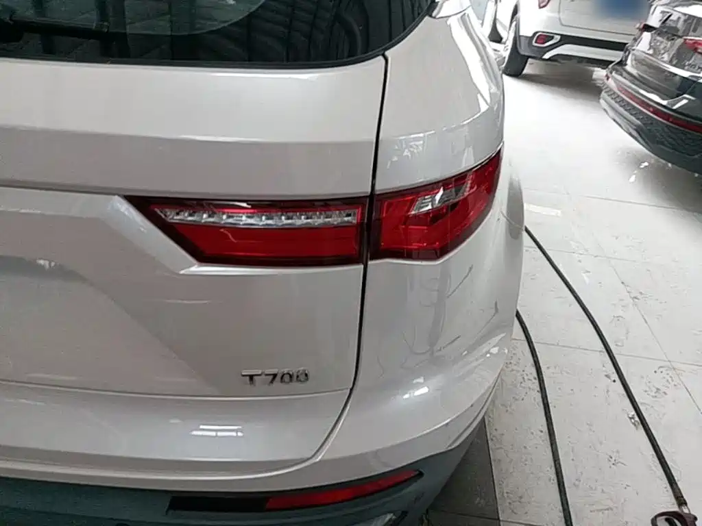 Zotye T700 2018 2017 1.8T DCT Prestige