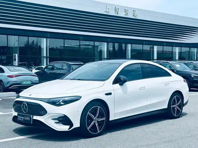 Mercedes-Benz CLA New Energy 2026