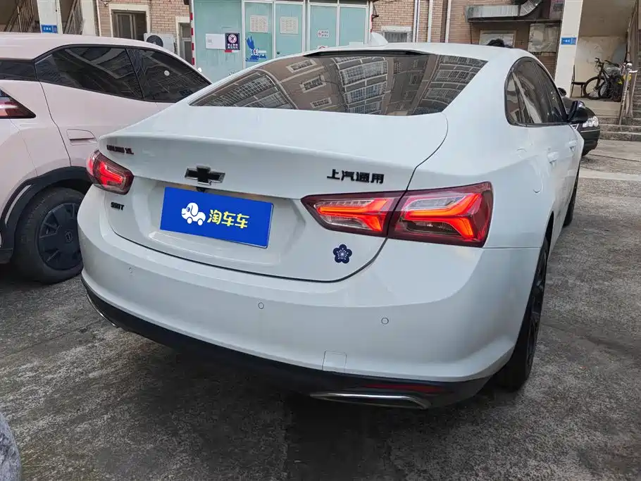 Chevrolet Malibu XL 2021 Model Redline 550T Auto Sharp Connect Edition фото 3