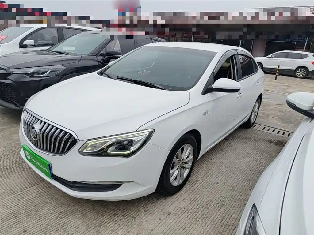 Buick Excelle 2016 15N Automatic Progressive