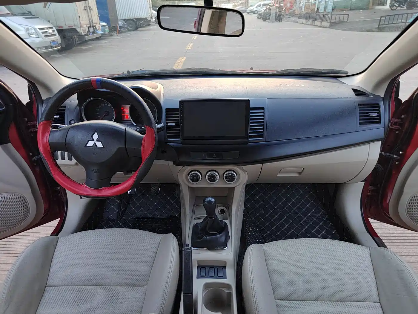 Mitsubishi Lancer EX 2010 Fashion Edition 1.8L Manual Wisdom фото 11