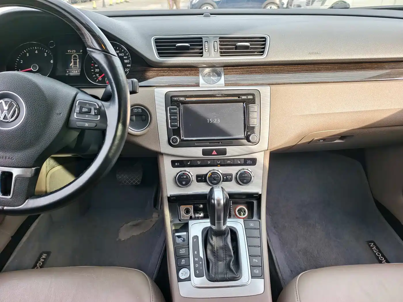 Volkswagen Magotan 2012 1.8TSI Premium фото 13