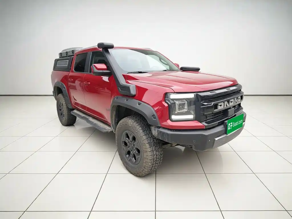 Jiangling Dadao 2024 2024 Explorer 2.3T Gasoline Automatic 4WD Extreme Edition