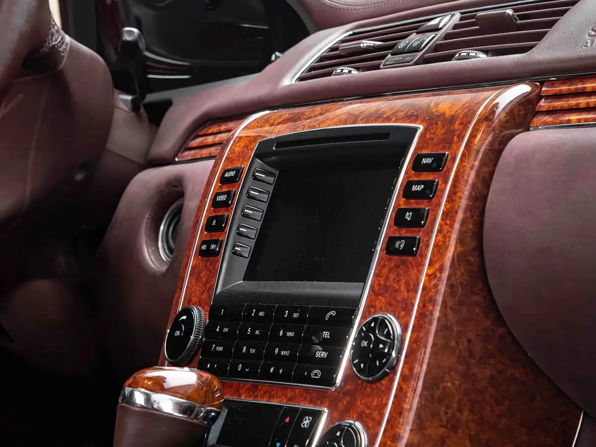 Maybach Maybach 2007 2005 Model 5.5T 62