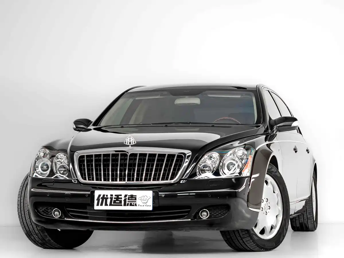 Maybach Maybach 2007 2005 Model 5.5T 62