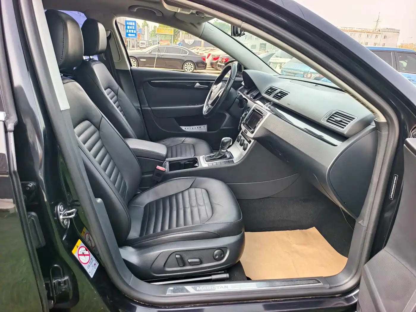 Volkswagen Magotan 2013 1.8TSI Luxury фото 17