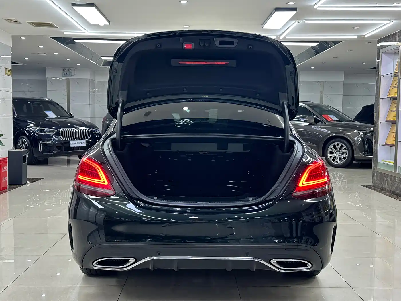 Mercedes-Benz C-Class 2020 Facelift C 200 L Fashion фото 7