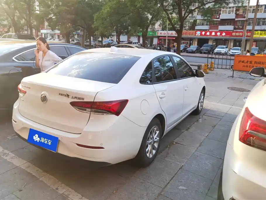 Buick Excelle 2019 15T DCT Progressive Type China VI фото 3