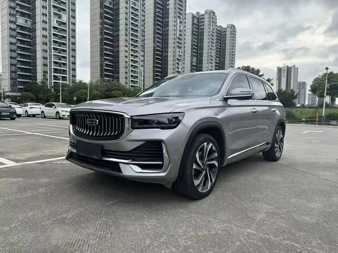 GEELY AUTOMOBILE XINGYUE L