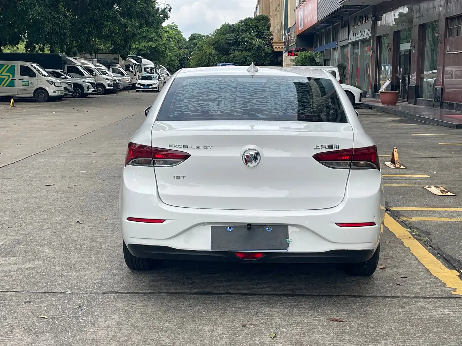 Фото 11 - Buick Excelle