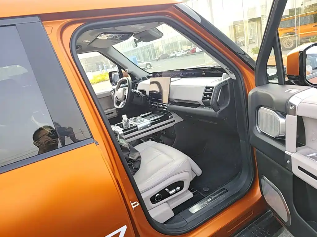 Jetour X70 Jetour Zongheng G700 2026 2025 Expedition Edition 6-Seater