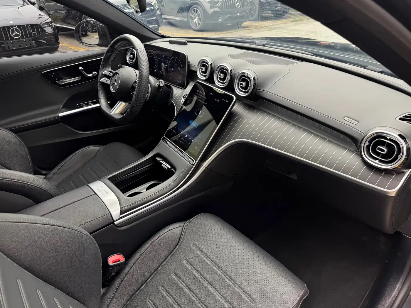 MERCEDES-BENZ C CLASS