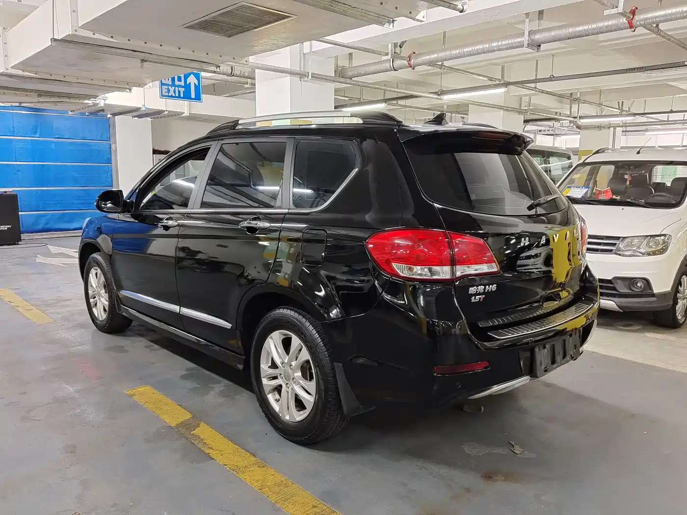 Haval H6 2016 Upgrade Edition 1.5T Manual 2WD Elite Type фото 4