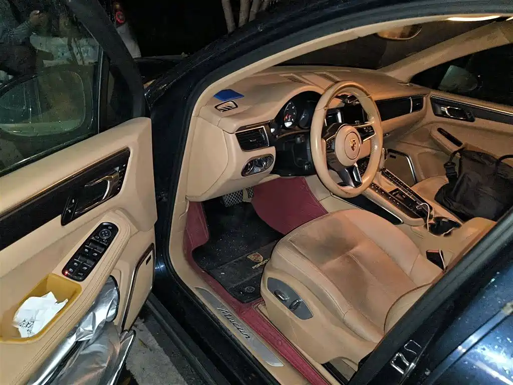 Porsche Macan 2014 Macan 2.0T фото 14
