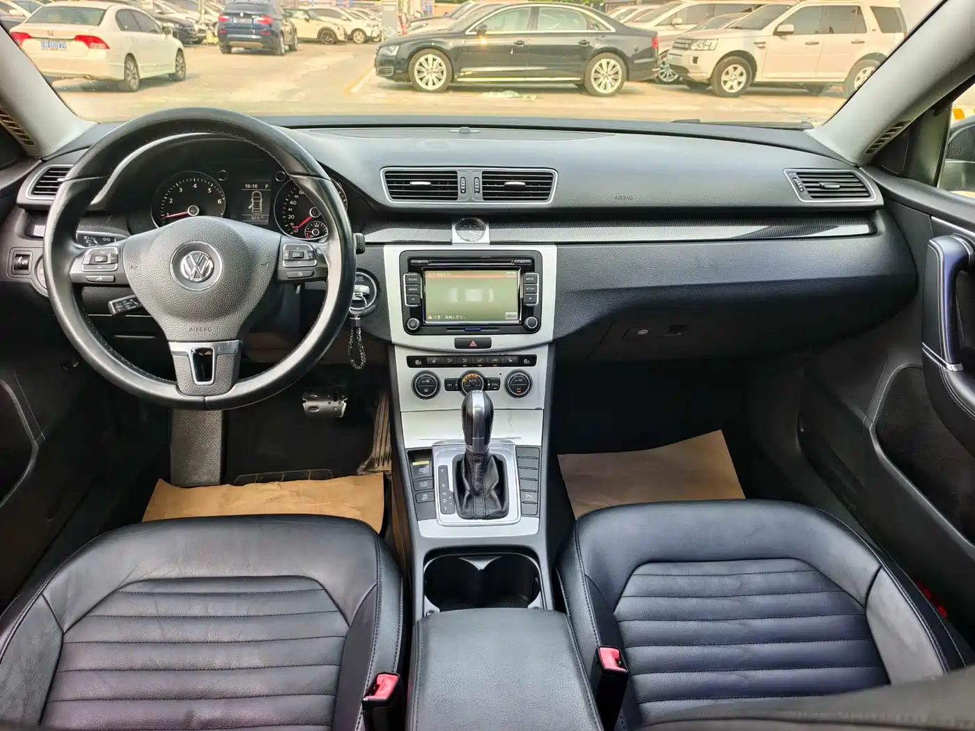 Volkswagen Magotan 2013 1.8TSI Luxury фото 12
