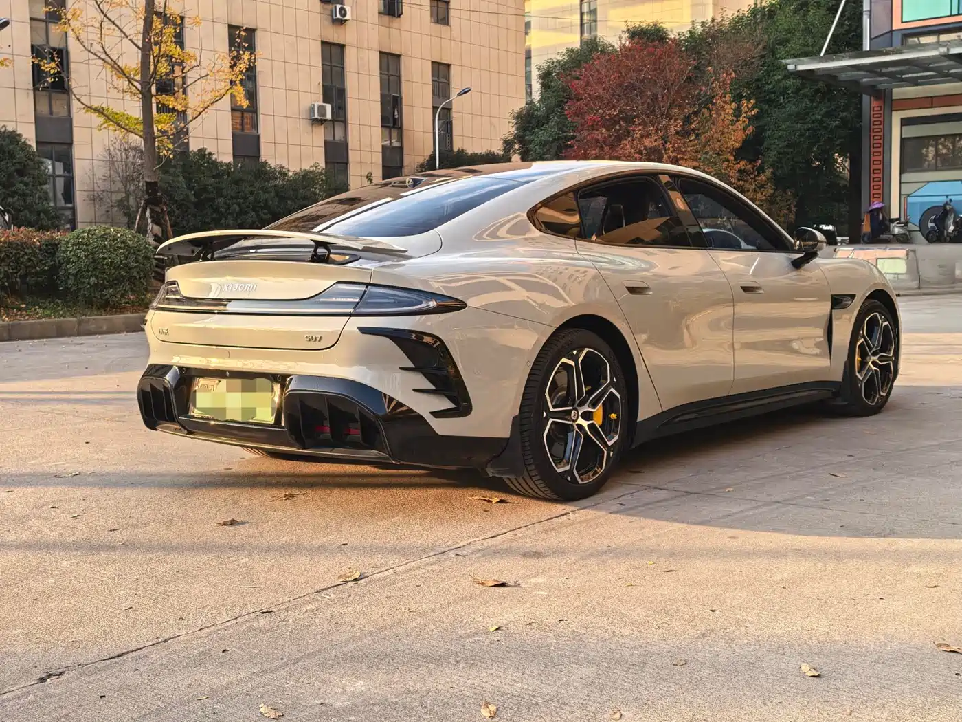 XIAOMI CAR XIAOMI SU7