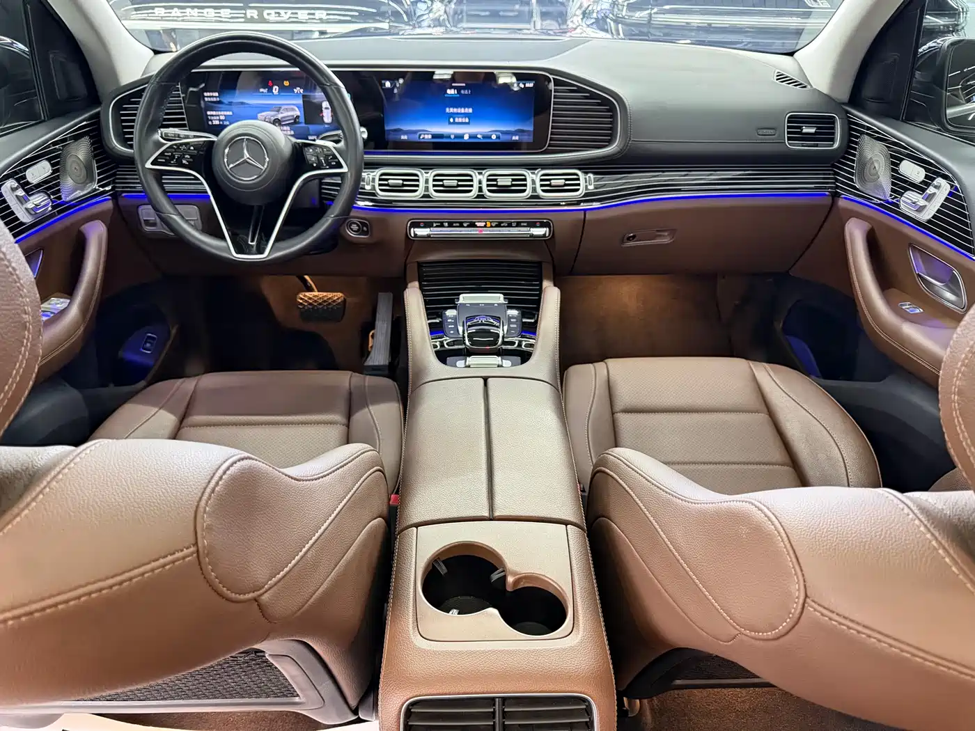 Mercedes-Benz GLS 2024 GLS 400 4MATIC фото 9