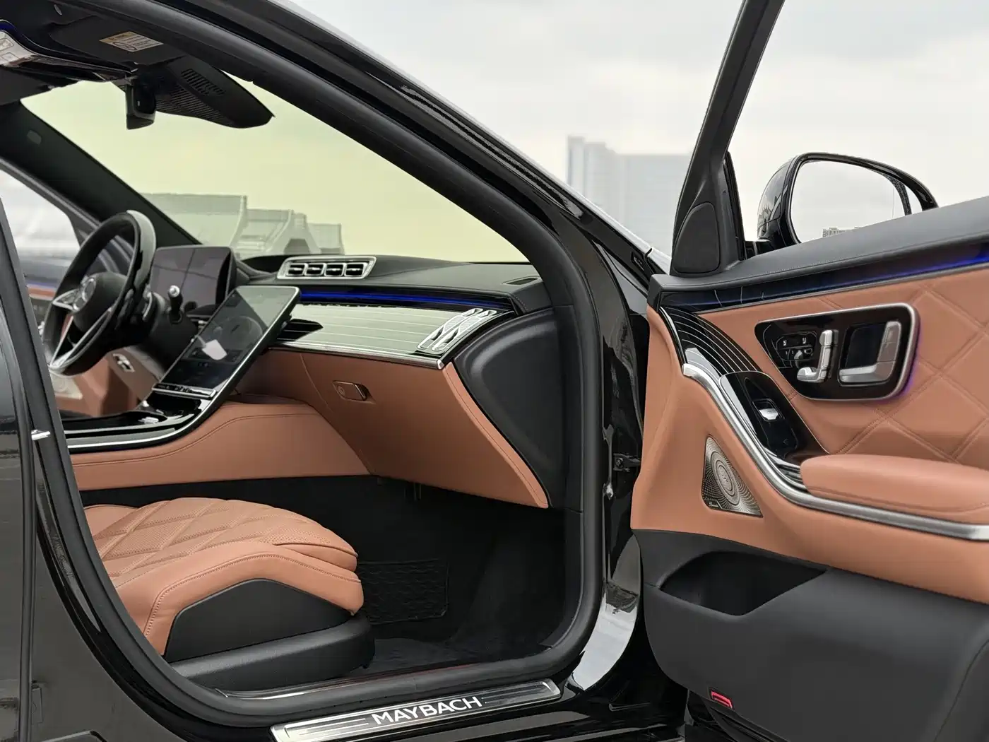 MERCEDES-BENZ MAYBACH S CLASS