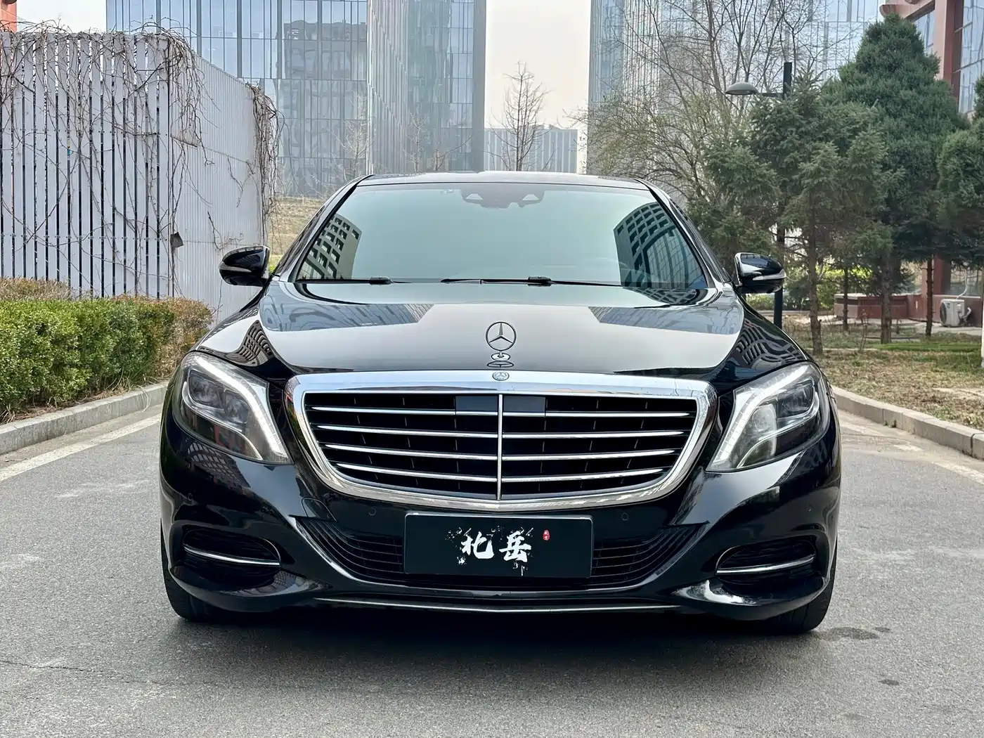 Mercedes-Benz S-Class 2015 S 400 L 4MATIC фото 2