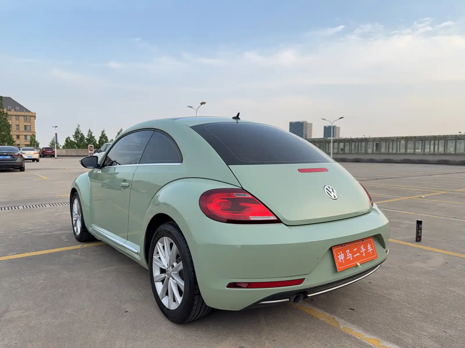 صورة 4 - Volkswagen Beetle