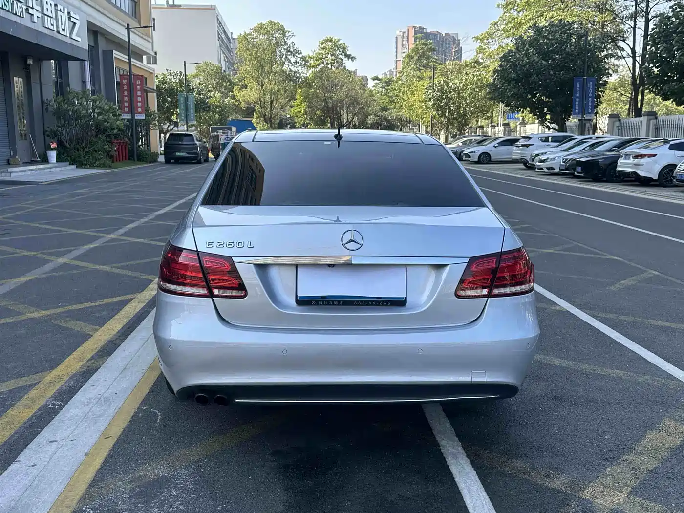 Mercedes-Benz E-Class 2014 E 260 L Luxury Class фото 9