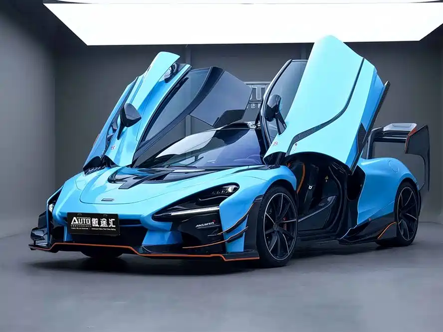McLaren 720S 2019 4.0T Coupe