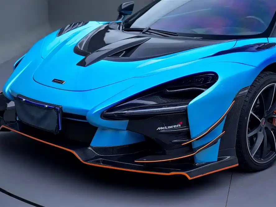 McLaren 720S 2019 4.0T Coupe фото 14
