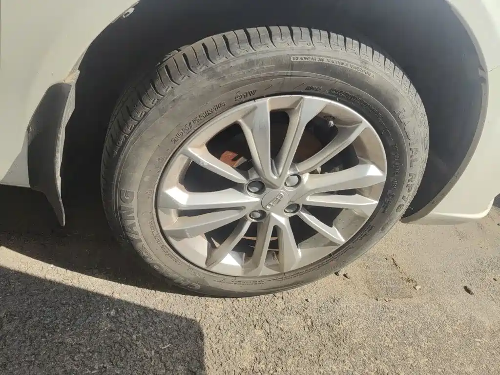 Фото 22 - Geely Vision
