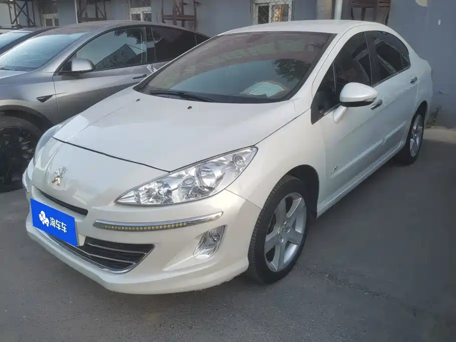 Peugeot 408 2013 — пригон из Китая