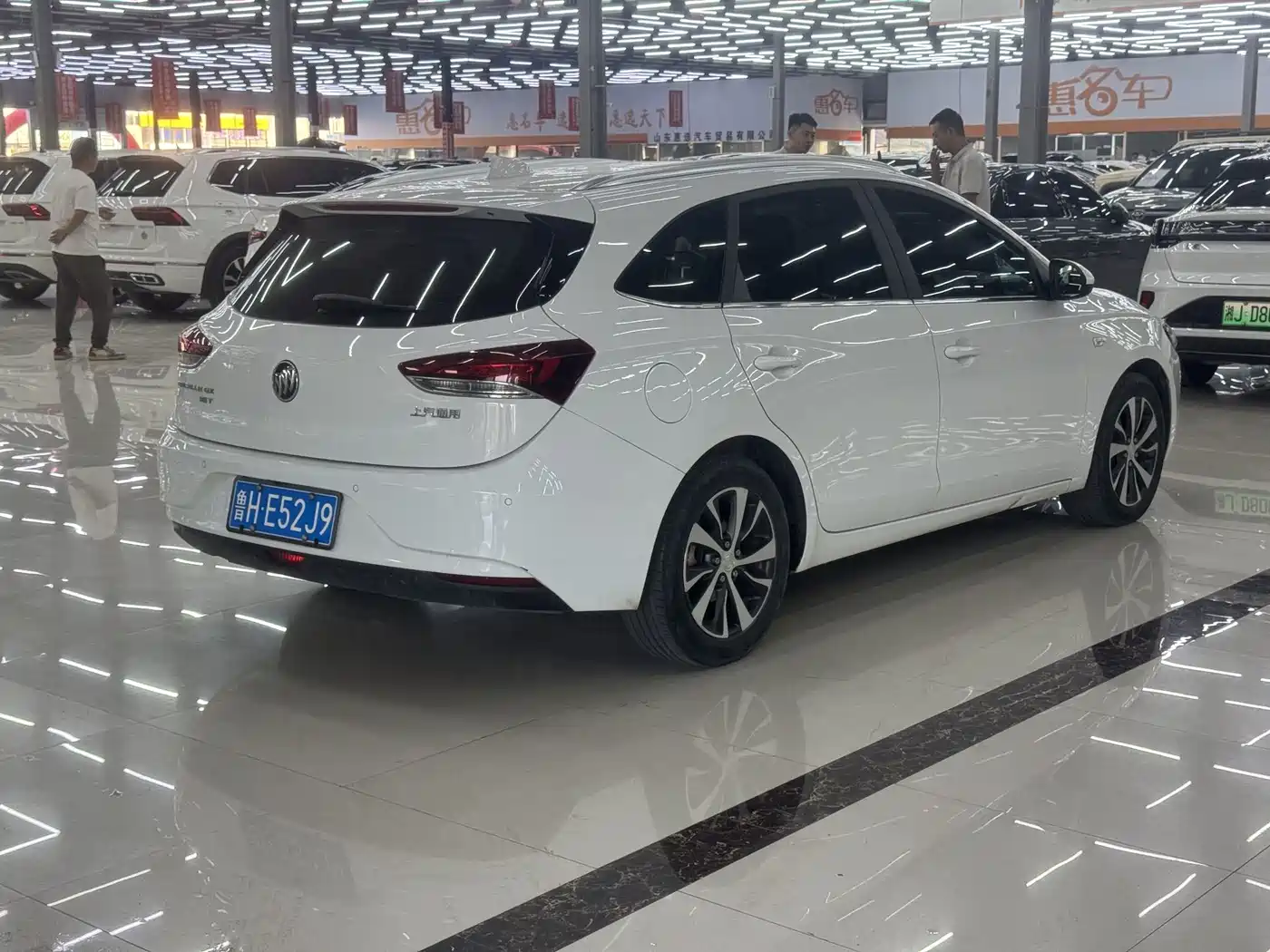 Buick Excelle GT 2021 2019 18T Auto Connected Elite China VI