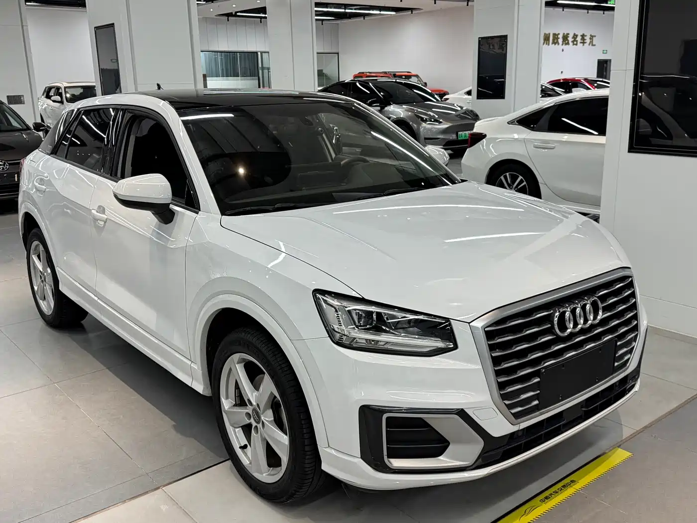 Audi Q2L 2019 2018 35 TFSI Fashion Elegance China VI