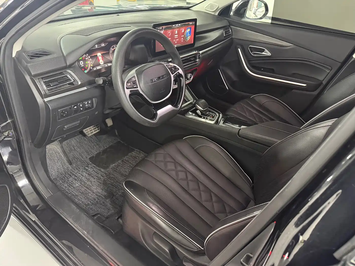 BAIC Beijing EU7 2021 2019 Elegant Style