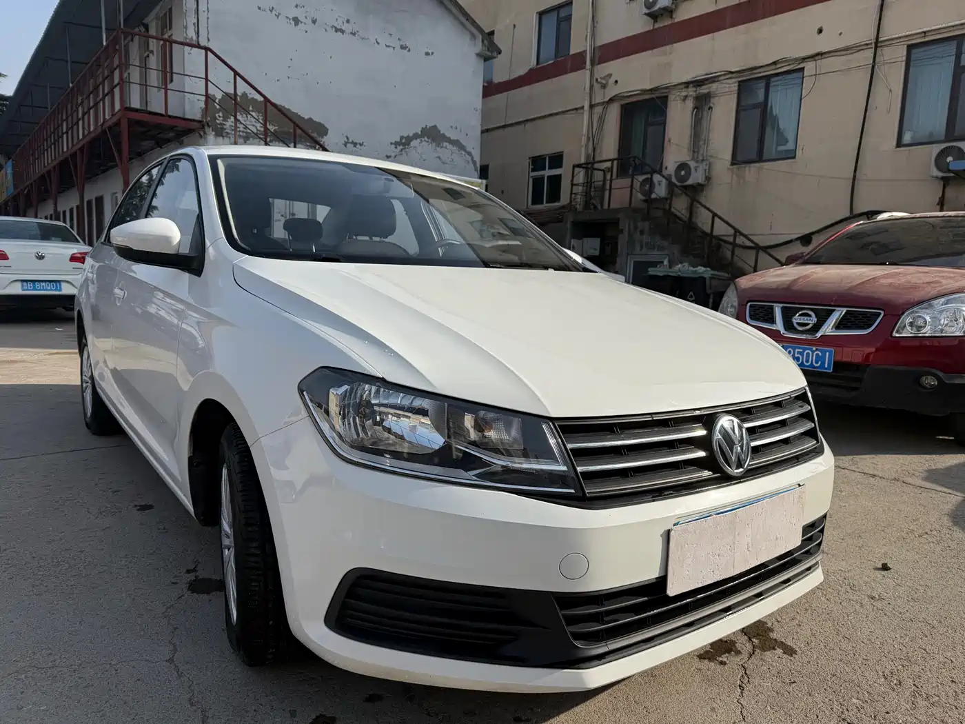 Volkswagen Santana 2016 1.4L Manual Trend Edition фото 2