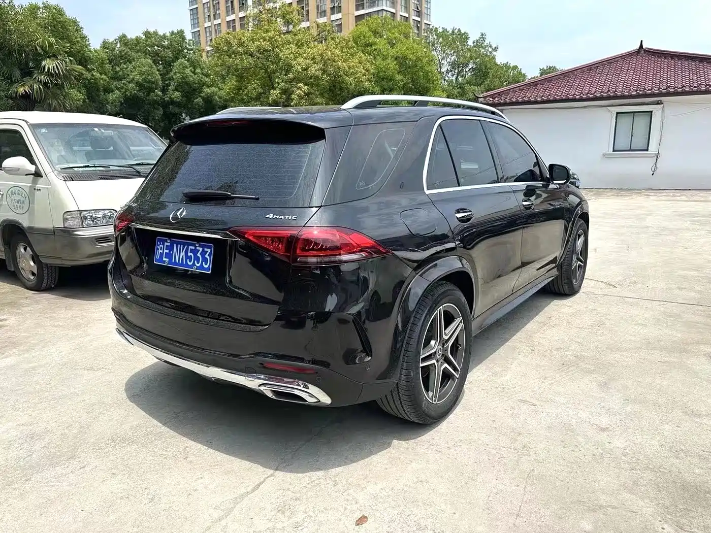 Mercedes-Benz GLE 2020 Facelift GLE 350 4MATIC Fashion фото 3