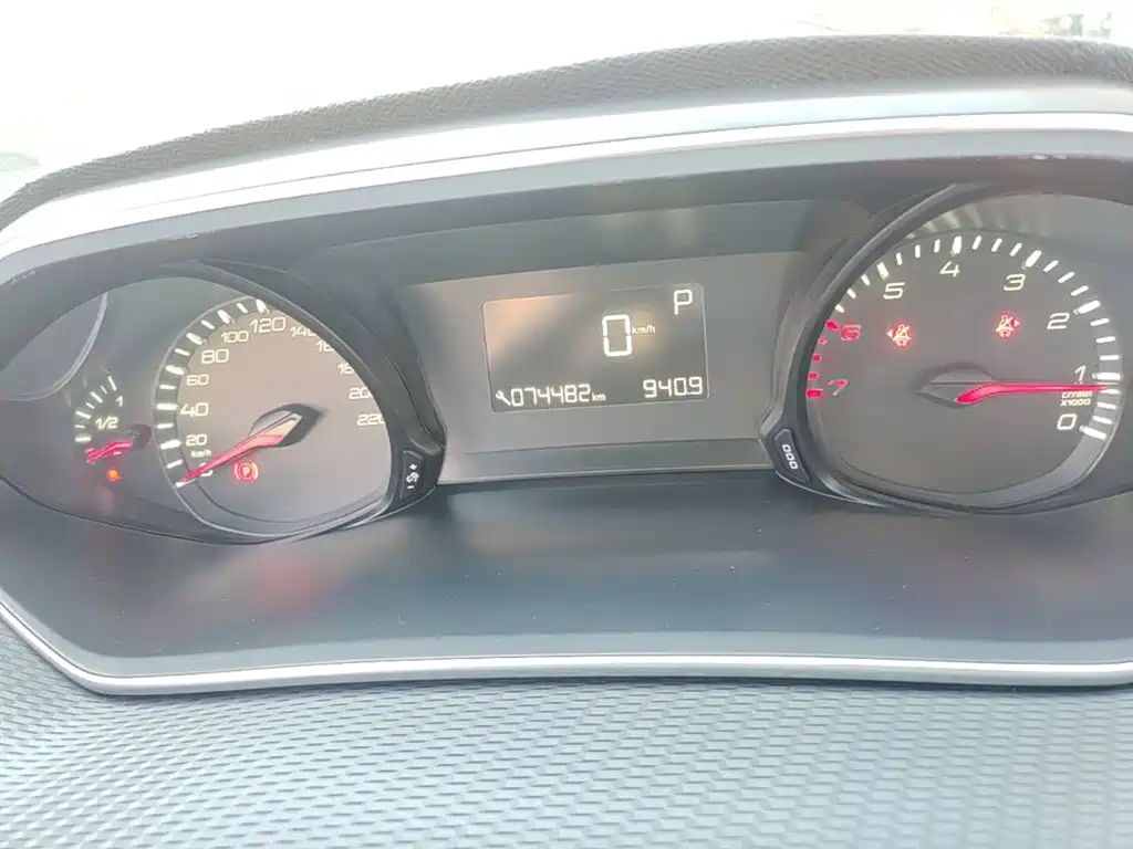 Peugeot 308 2018 2018 1.6L Auto Luxury Edition