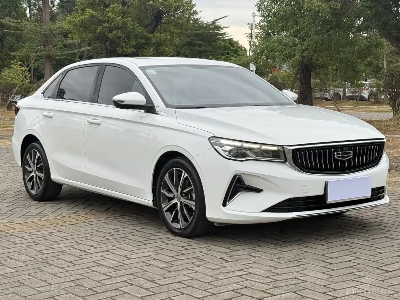 GEELY AUTOMOBILE EMGRAND