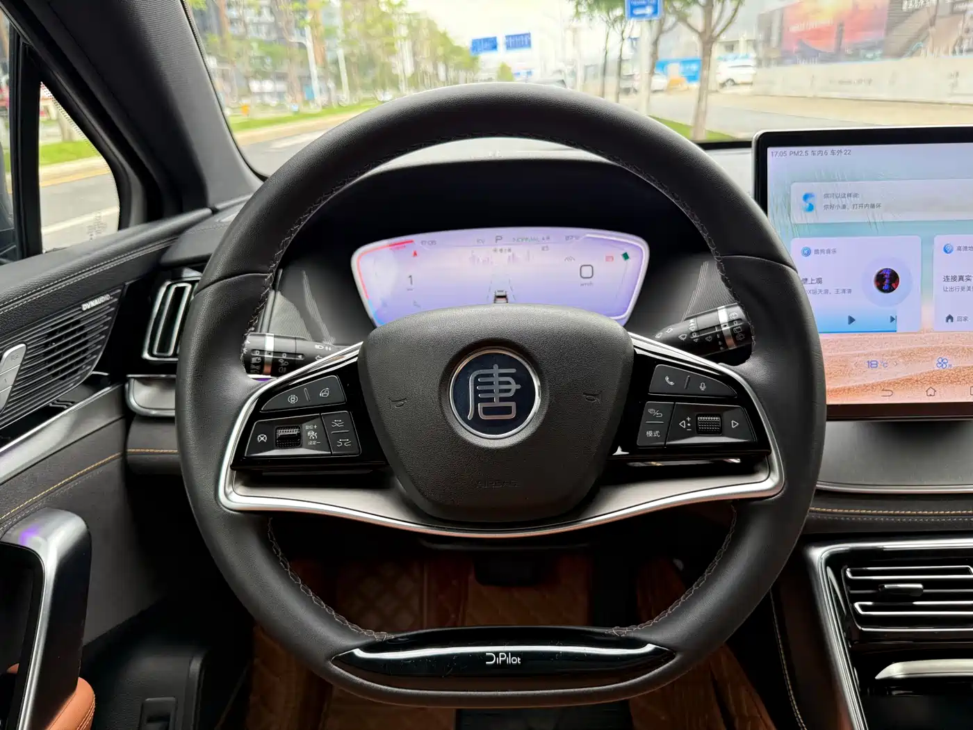 BYD Tang New Energy 2023 Model DM-i Champion Edition 112KM Premium фото 12