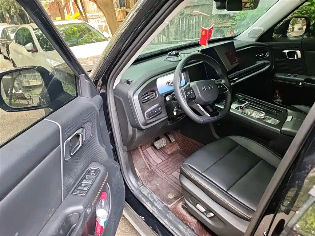 BAIC ORV Beijing Off-Road BJ30 2024 1.5T Light Off-Road Pro Edition фото 12