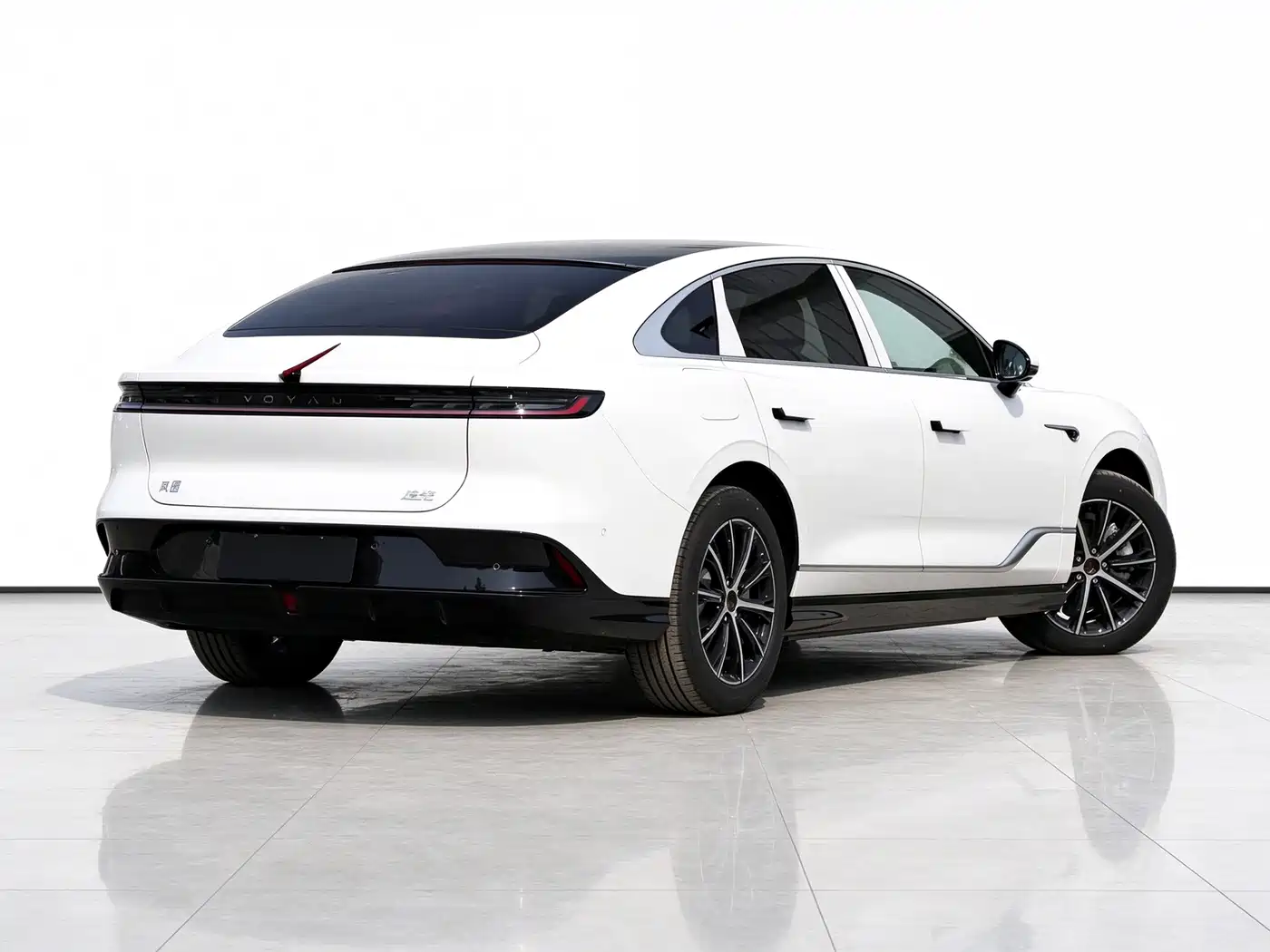 Voyah Passion 2025 2024 PHEV AWD Ultra-long Range Executive Edition