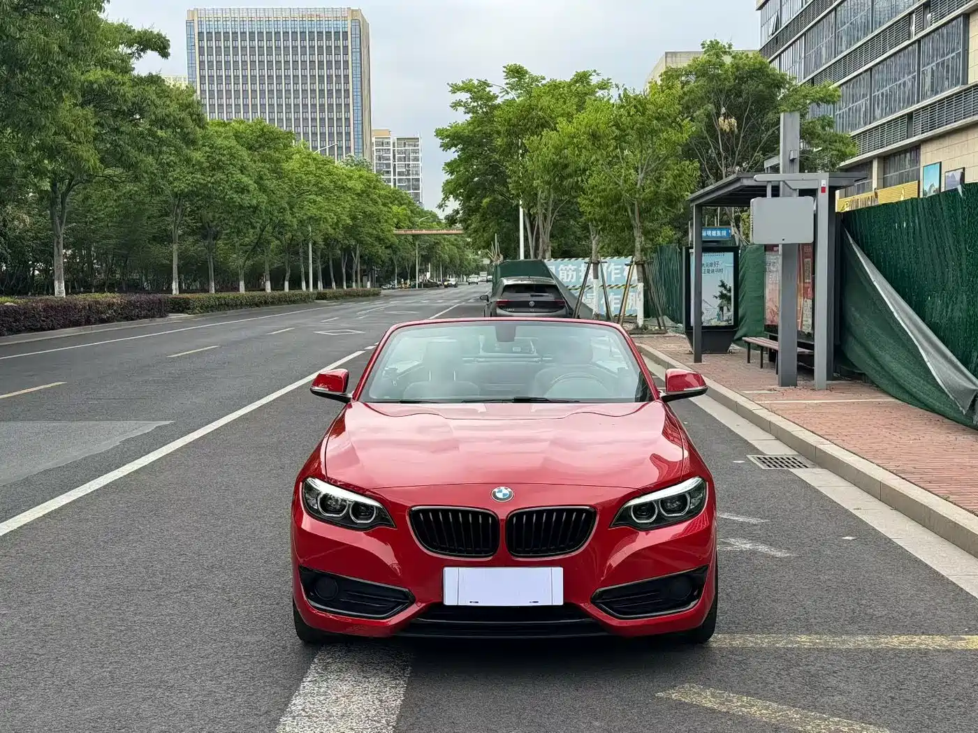 BMW 2 Series (Import) 2019 225i Convertible Coupe Sport Design Package фото 2