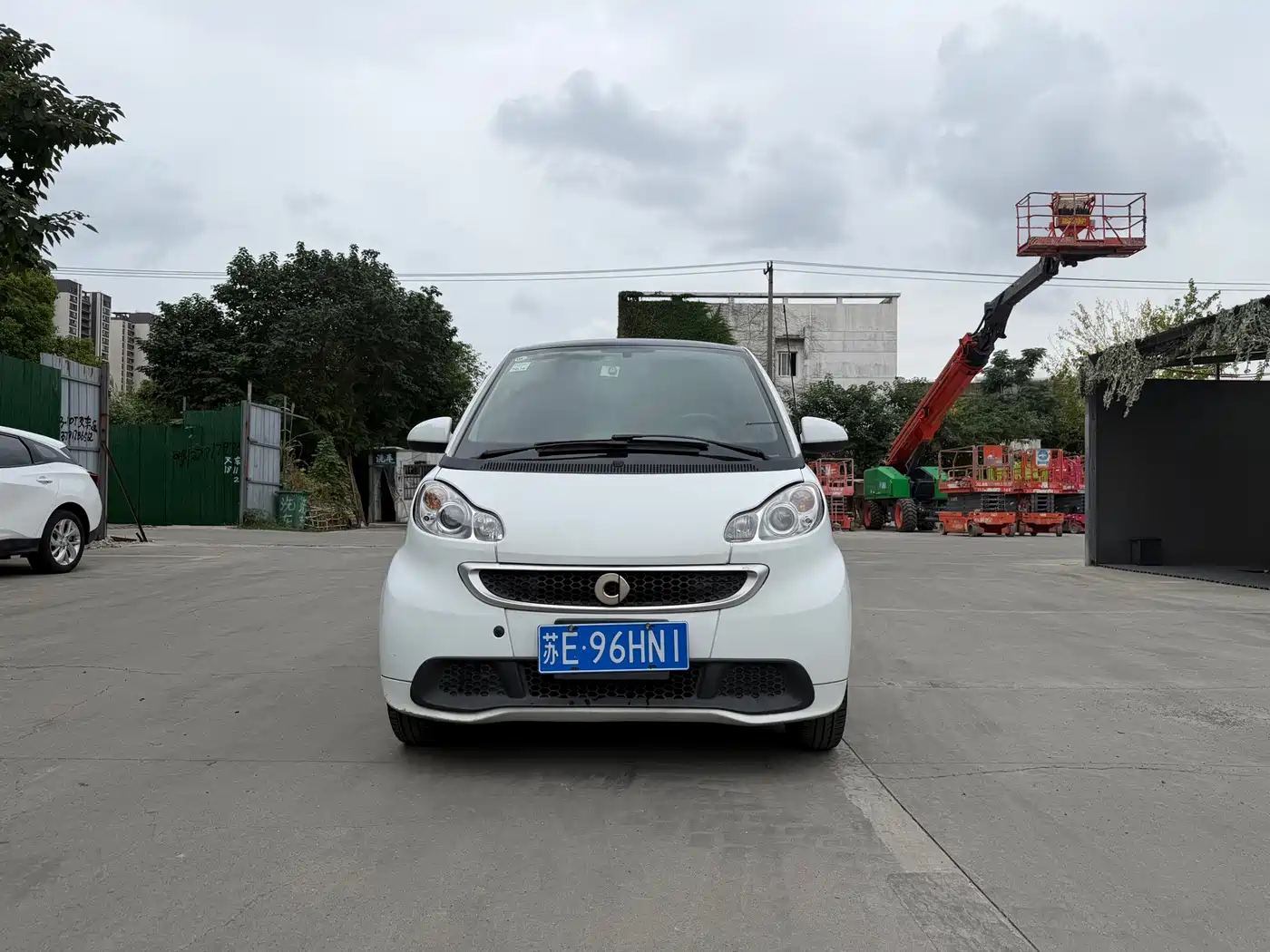 smart fortwo 2014 2014 1.0 MHD Hardtop New Year Special Edition