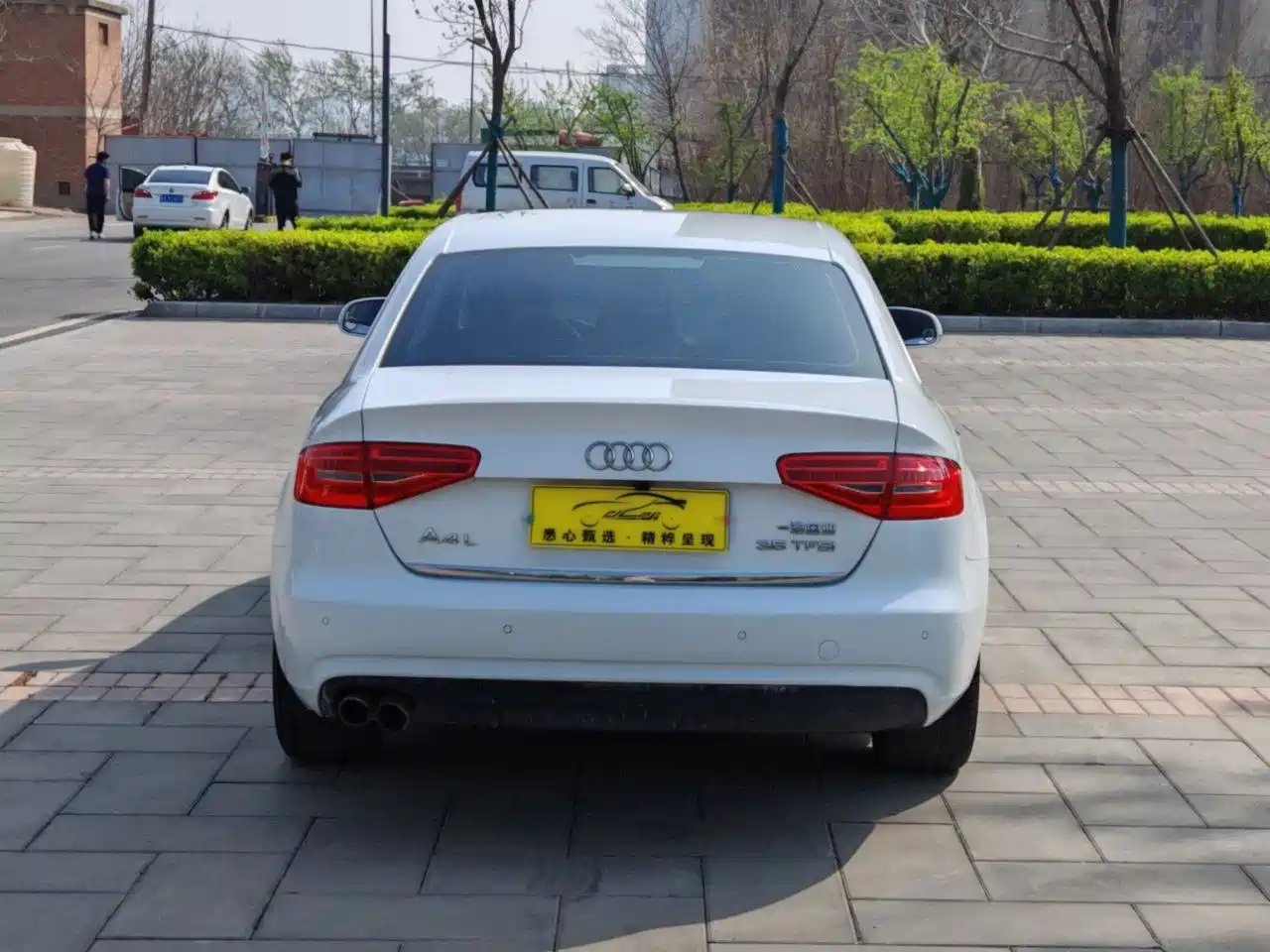 Audi A4L 2016 35 TFSI Collector's Edition Automatic Standard фото 5