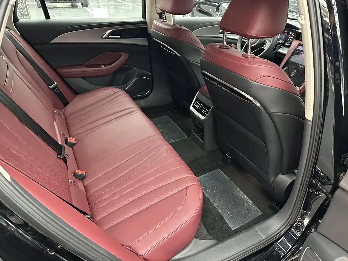 Hongqi H5 2025 2.0T Automatic Flag Celebration 500,000 Units Anniversary Edition фото 10