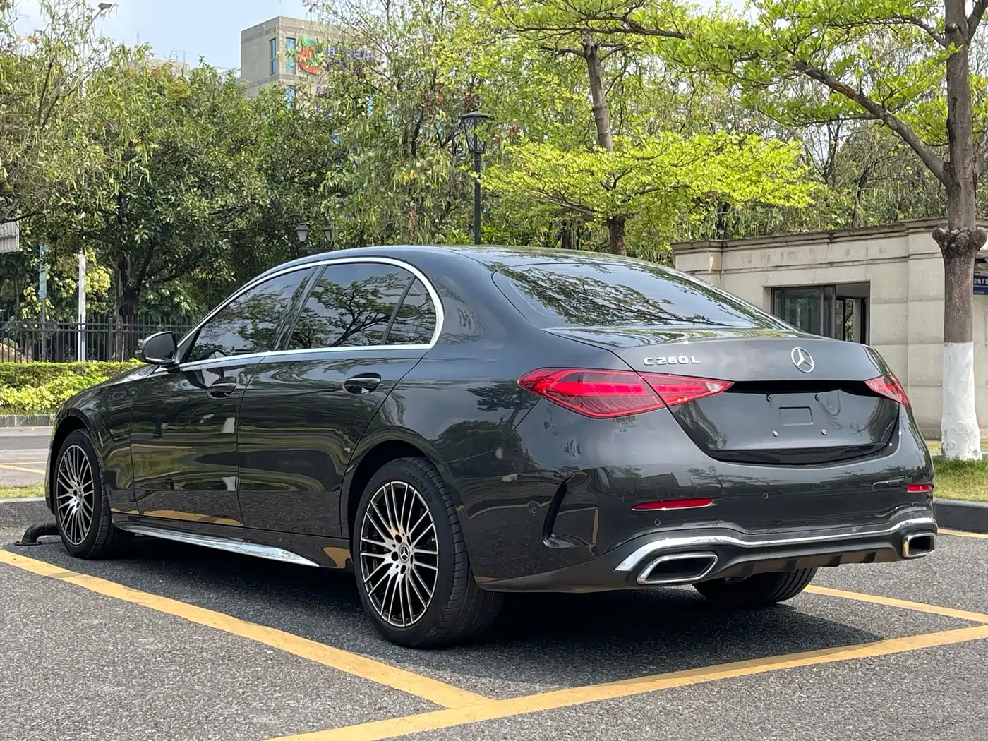 Mercedes-Benz C-Class 2023 Facelift C 260 L Sport Edition фото 6