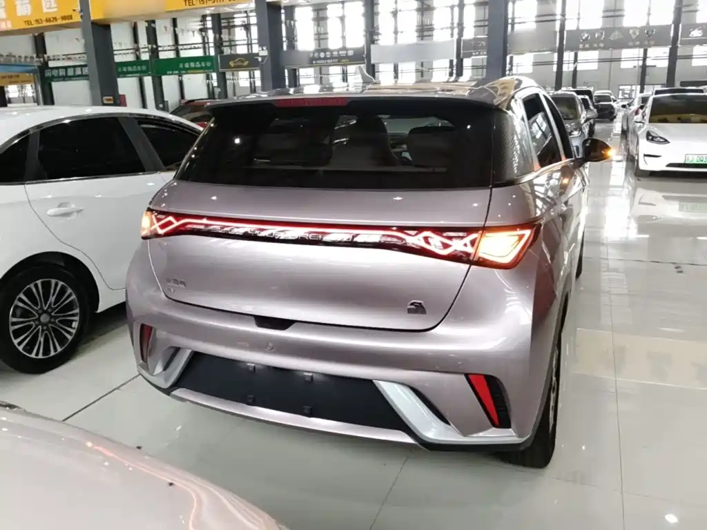 Фото 6 - BYD Dolphin
