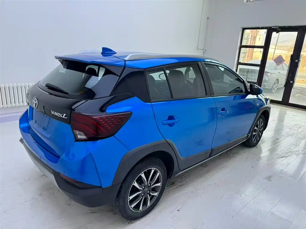Toyota YARiS L Zhi Xuan 2022 Zhi Xuan X 1.5L CVT Luxury PLUS Edition фото 3