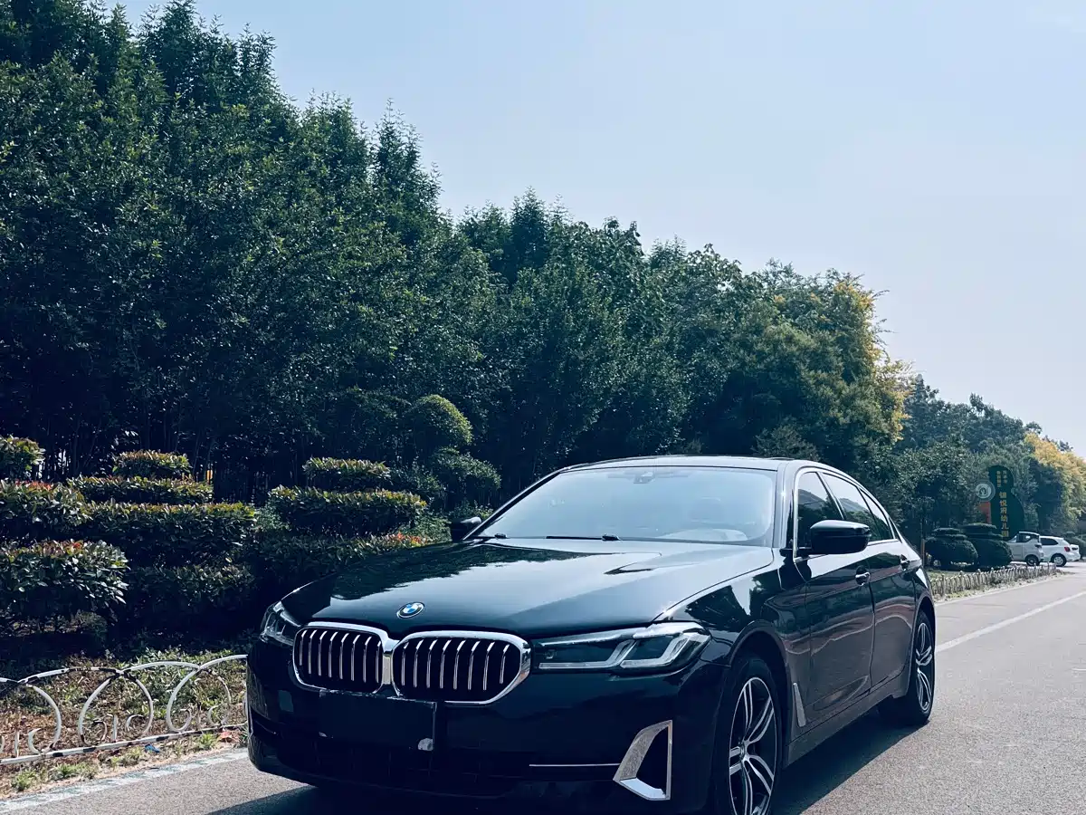 BMW 5 Series 2022 Facelift 530Li Leading Luxury Package