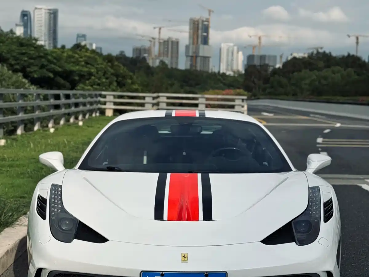 Ferrari 458 2013 2011 4.5L Italia