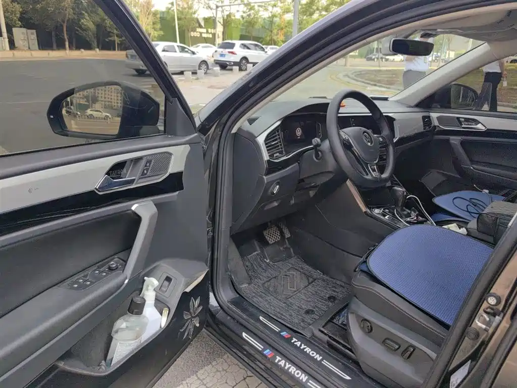 Volkswagen Tayron 2021 330TSI 2WD Luxury Smart Connect Edition фото 12